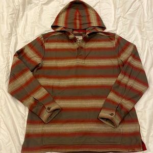 DAKOTA GRIZZLY PULLOVER MENS MEDIUM. PRELOVED, EXCELLENT CONDITION.